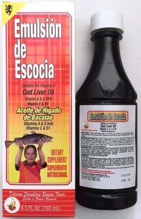 Foto 1 | Suplemento Dietético Menper Emulsion De Escocia 192 Ml, Paquete De 2 - Venta Internacional.