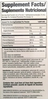 Foto 2 | Suplemento Dietético Menper Emulsion De Escocia 192 Ml, Paquete De 2 - Venta Internacional.