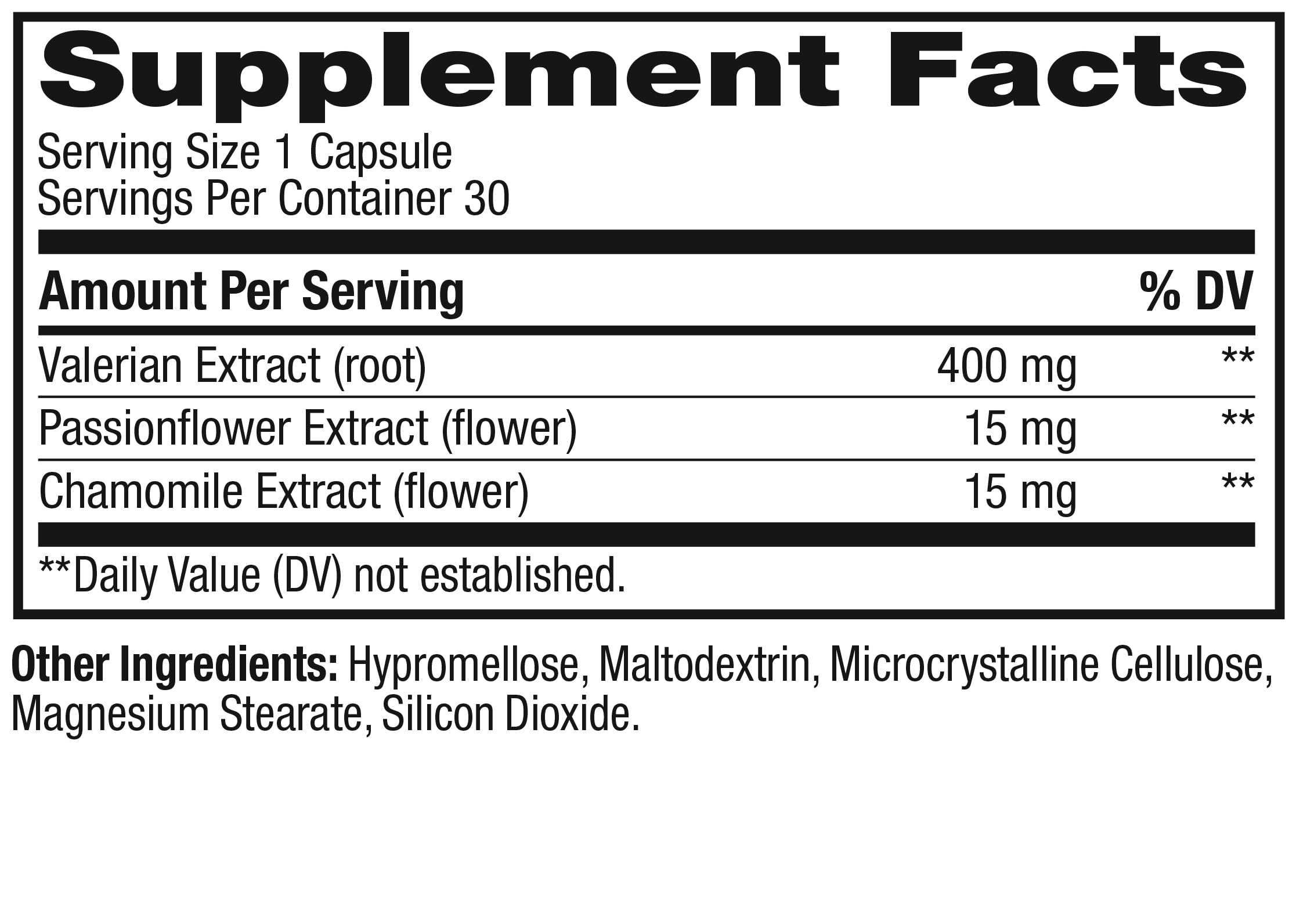 Foto 7 pulgar | Suplemento Para Dormir Olly Adaptogen Con Raíz De Valeriana, 30 Cápsulas - Venta Internacional.