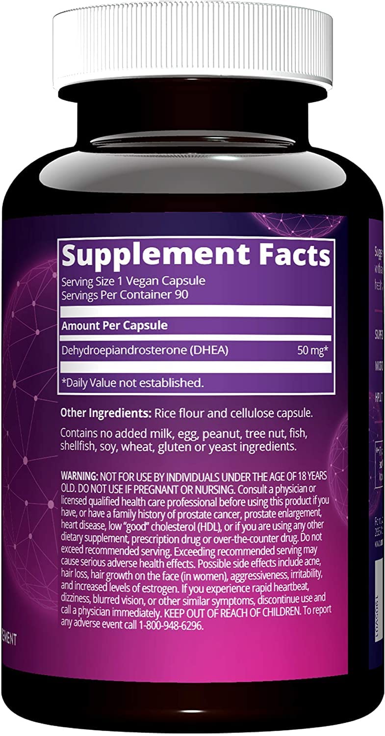 Foto 3 pulgar | Suplemento De Dhea De Mrm Nutrition, 50 Mg, Envejecimiento Saludable, 90 Porciones - Venta Internacional.