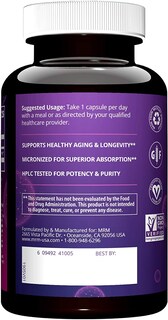 Foto 3 | Suplemento De Dhea De Mrm Nutrition, 50 Mg, Envejecimiento Saludable, 90 Porciones - Venta Internacional.