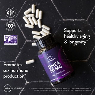 Foto 4 | Suplemento De Dhea De Mrm Nutrition, 50 Mg, Envejecimiento Saludable, 90 Porciones - Venta Internacional.