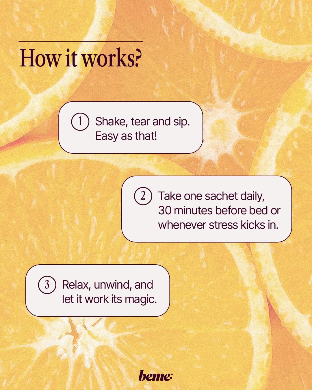 Foto 5 | Multivitamínico Líquido Beme Be Vitalized Women 30 Sobres - Venta Internacional.