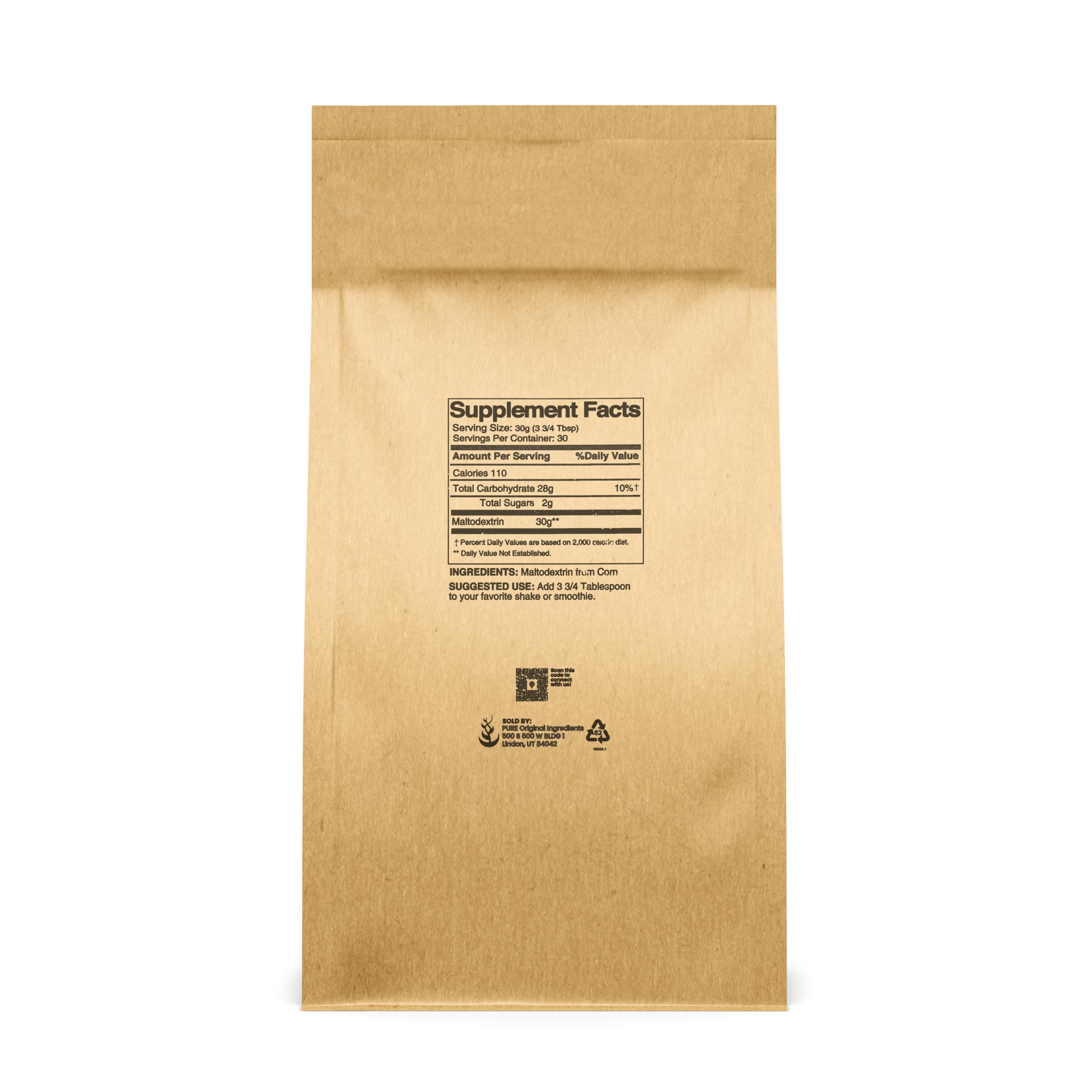 Foto 2 | Aglutinante Y Espesante De Maltodextrina, Ingredientes Puros Y Originales - Venta Internacional.