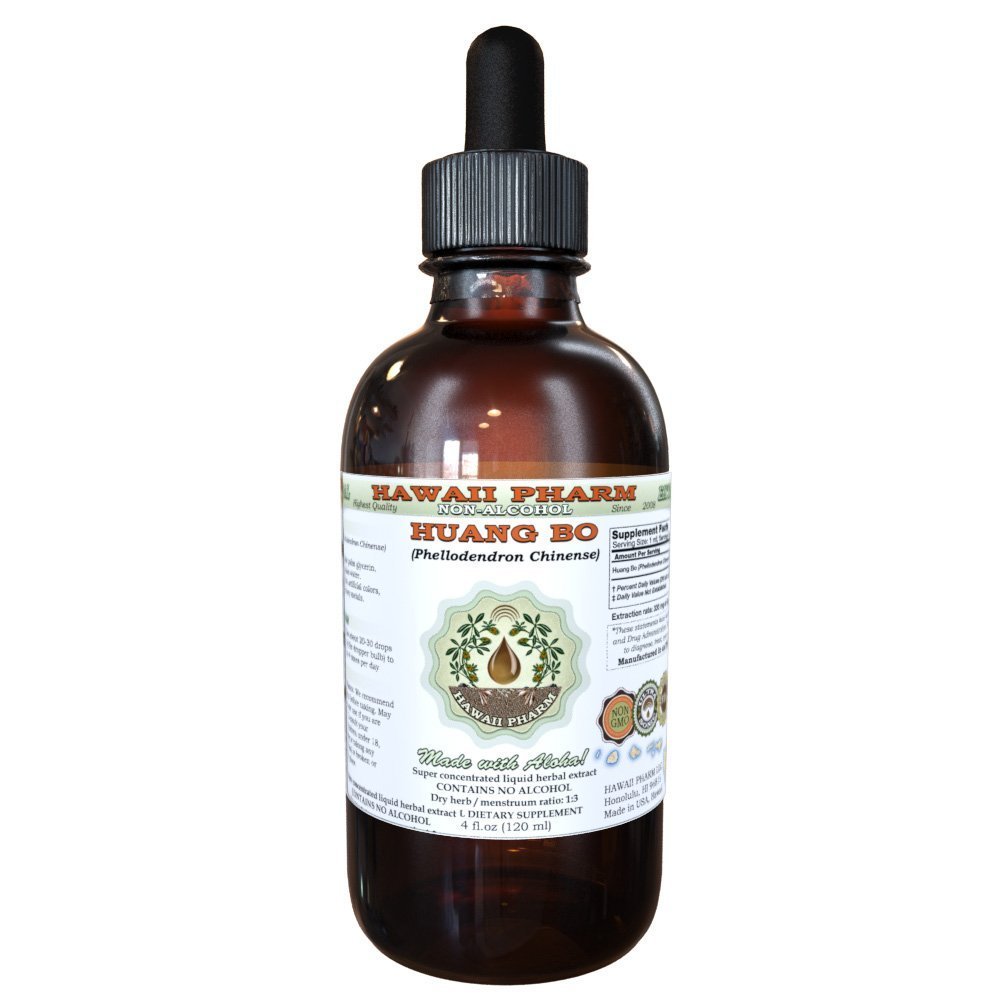 Foto 2 pulgar | Suplemento Hawaii Pharm, Extracto Sin Alcohol De Huang Bo, 60 Ml - Venta Internacional.