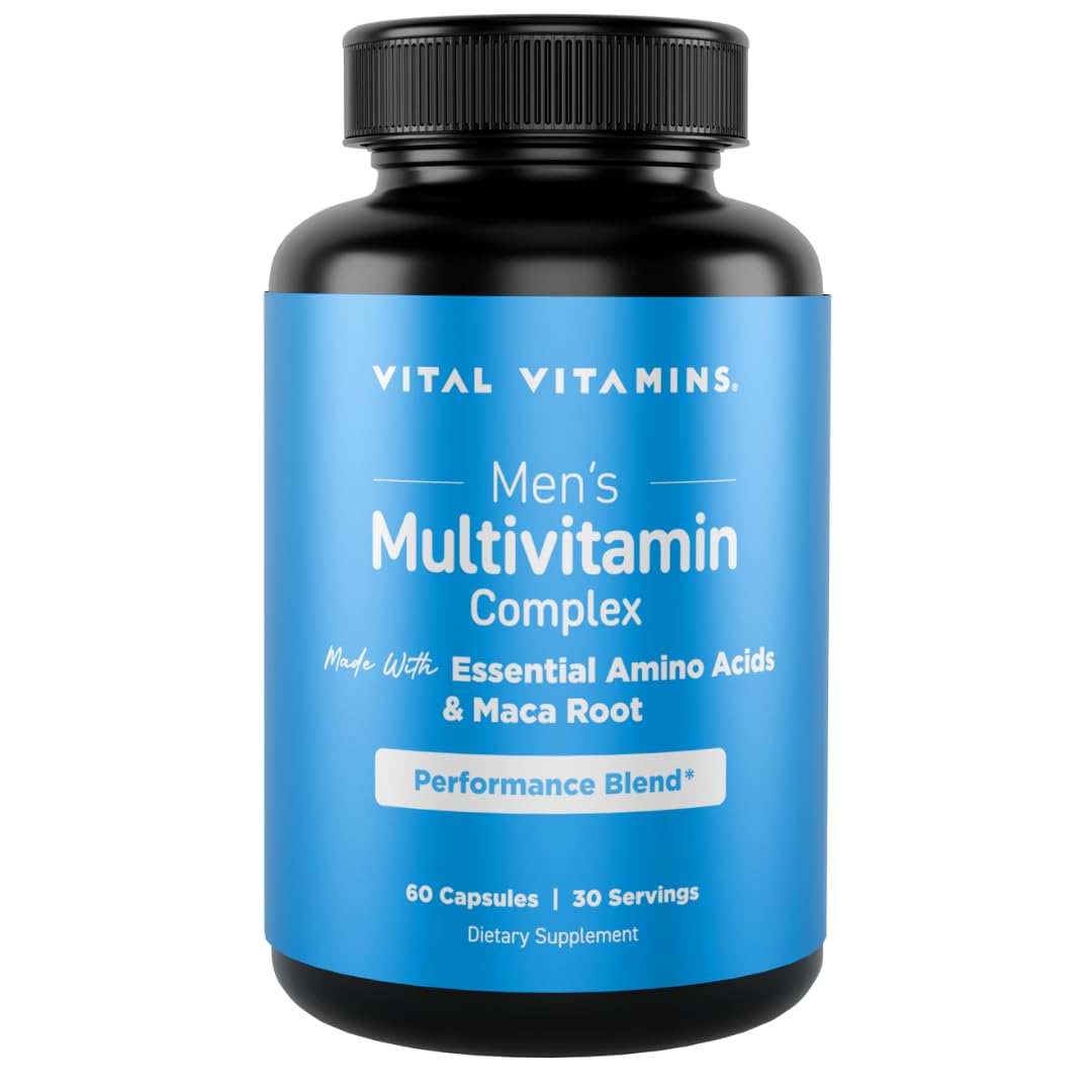 Foto 2 pulgar | Suplemento Multivitamínico Para Hombres Vital Vitamins 60 Cápsulas - Venta Internacional.