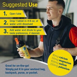 Foto 5 | Suplemento De Oligoelementos Max-hydrate Endurance Citrus, 10 Comprimidos - Venta Internacional.
