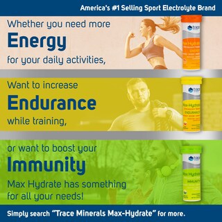 Foto 6 | Suplemento De Oligoelementos Max-hydrate Endurance Citrus, 10 Comprimidos - Venta Internacional.