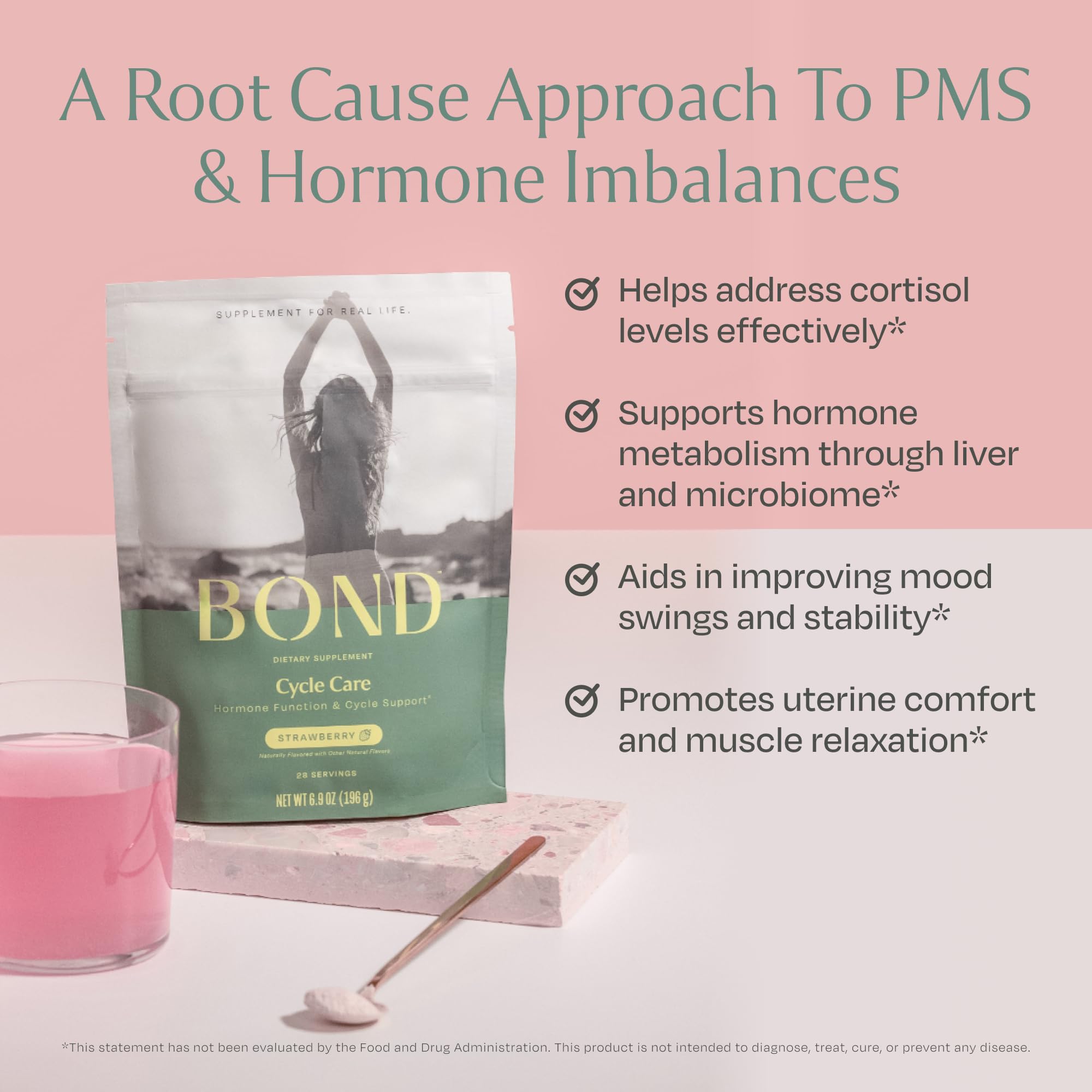 Foto 7 pulgar | Suplemento Bond Cycle Care Pms Support Para Mujeres, 28 Porciones - Venta Internacional.