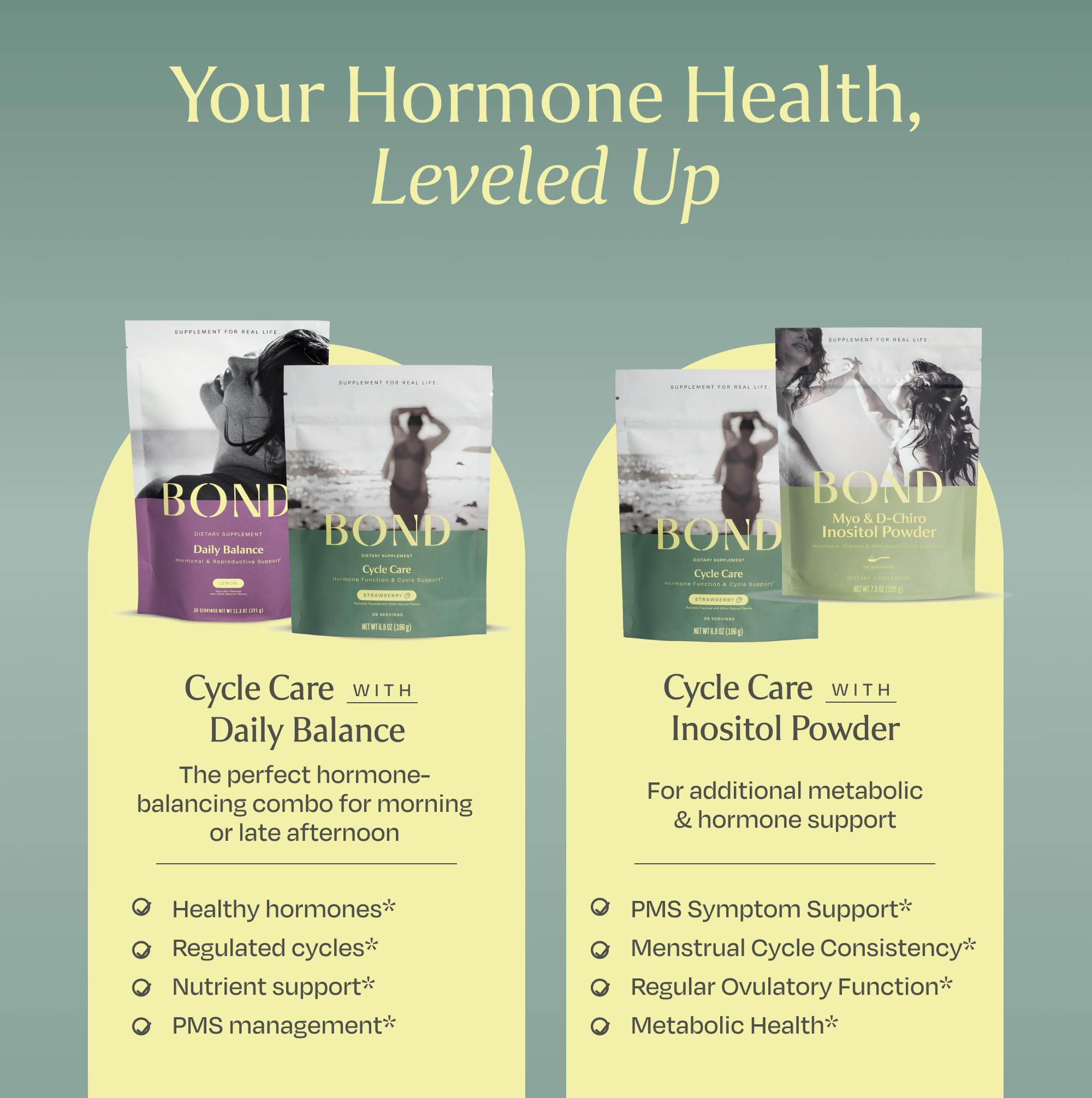 Foto 8 pulgar | Suplemento Bond Cycle Care Pms Support Para Mujeres, 28 Porciones - Venta Internacional.