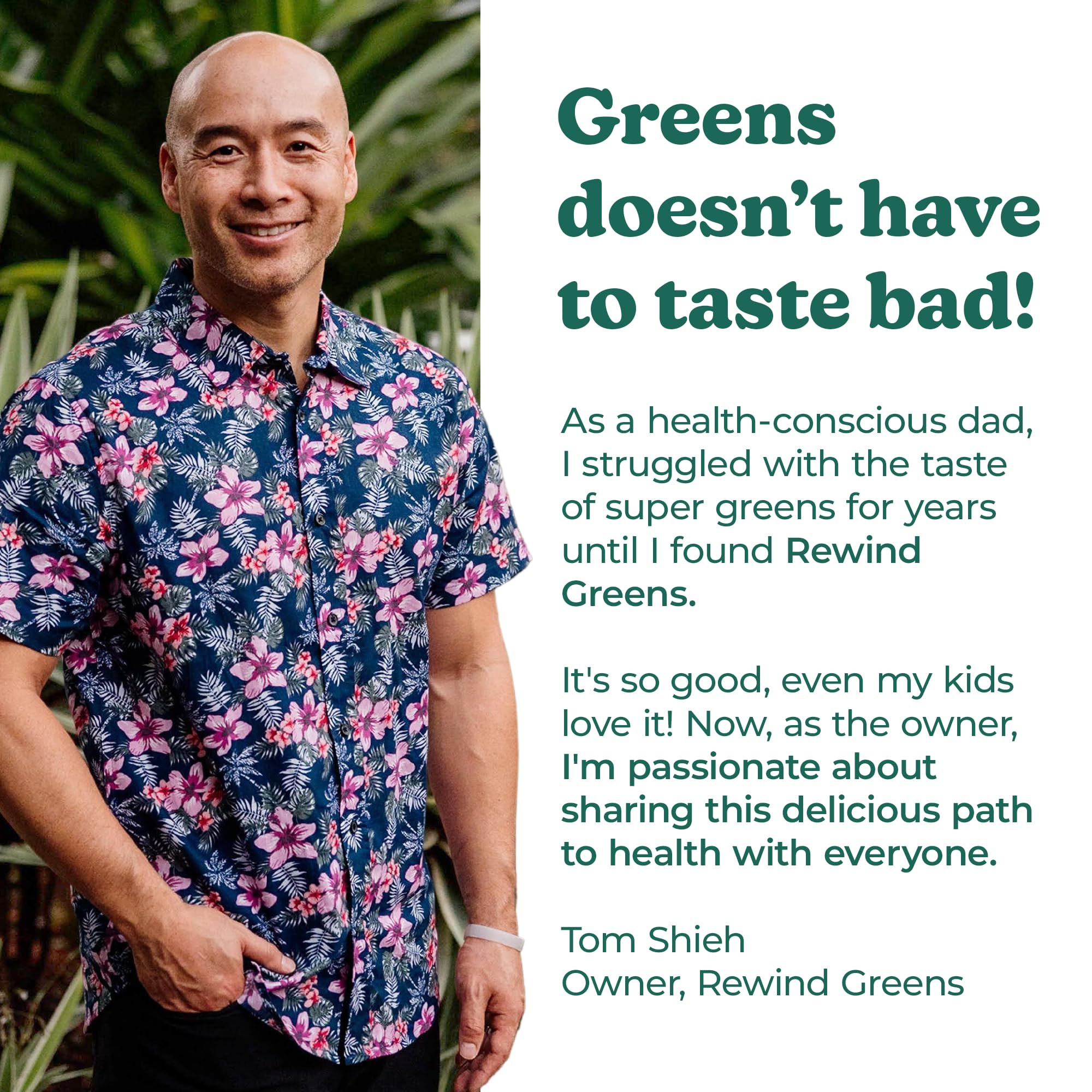 Foto 7 pulgar | Super Greens Powder Rewind Greens Sabor Cherry Delight - Venta Internacional.