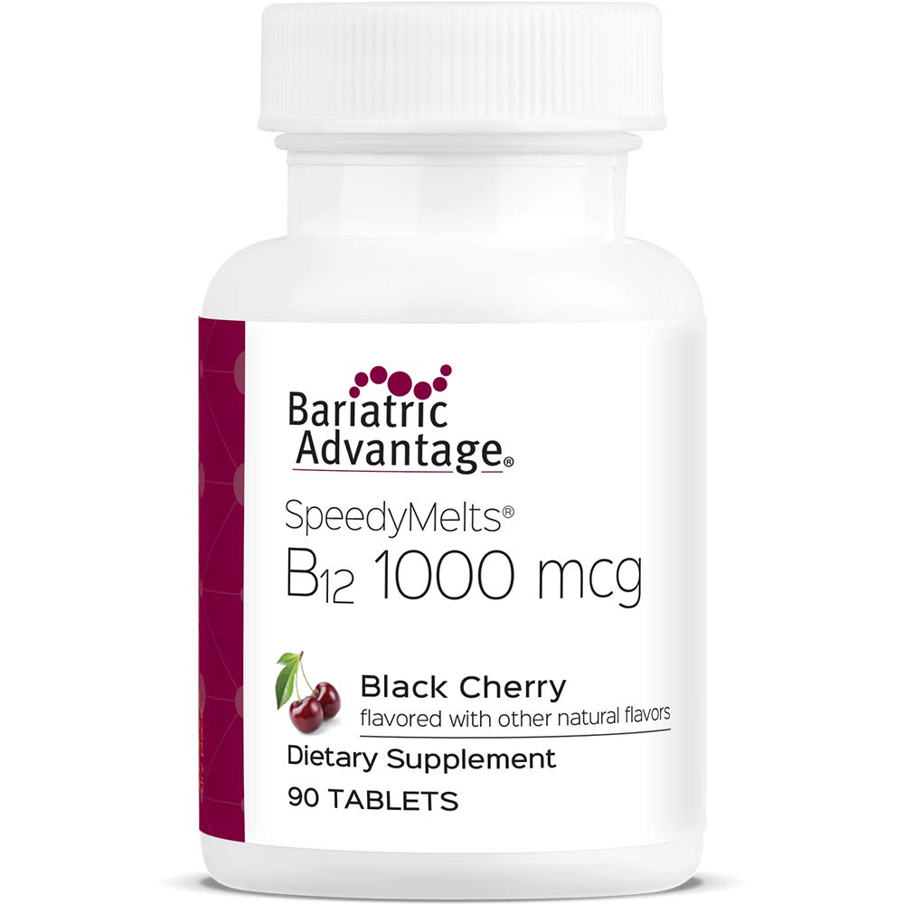 Foto 2 pulgar | Suplemento Bariatric Advantage B-12 Speedy Melts De Vitamina B12 1000 Mcg Con Ácido Fólico, 90 Tabletas - Venta