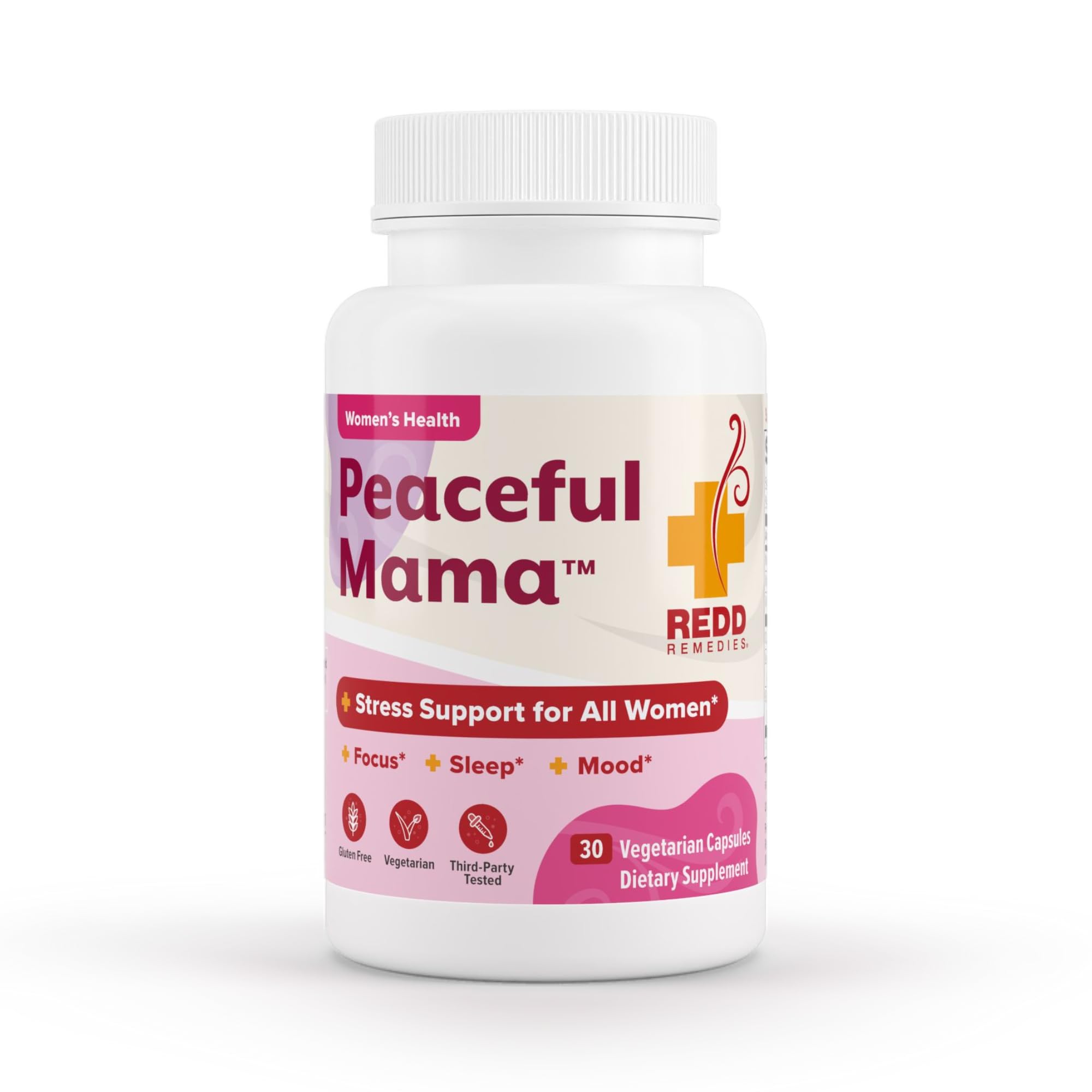 Foto 1 | Suplemento Redd Remedies Peaceful Mama 30 Cápsulas Vegetarianas - Venta Internacional.