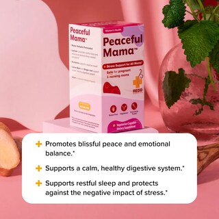 Foto 5 | Suplemento Redd Remedies Peaceful Mama 30 Cápsulas Vegetarianas - Venta Internacional.