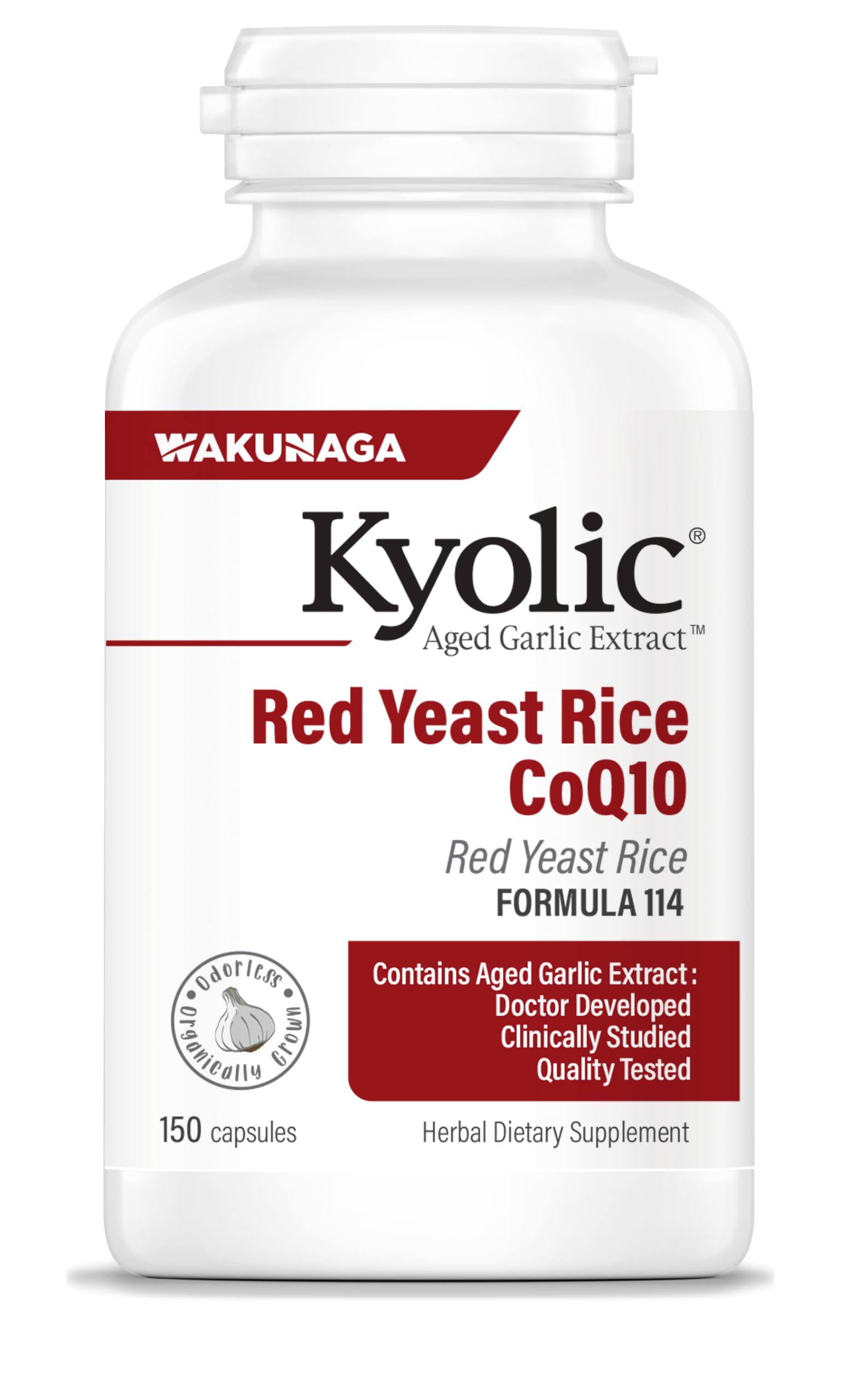 Foto 1 | Suplemento De Extracto De Ajo Envejecido Kyolic, Fórmula 114, 150 Cápsulas - Venta Internacional.