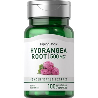 Foto 1 | Suplemento Piping Rock Hydrangea Root 500 Mg 100 Cápsulas - Venta Internacional.