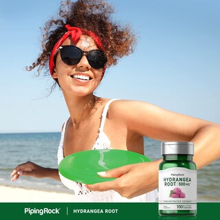 Foto 6 | Suplemento Piping Rock Hydrangea Root 500 Mg 100 Cápsulas - Venta Internacional.