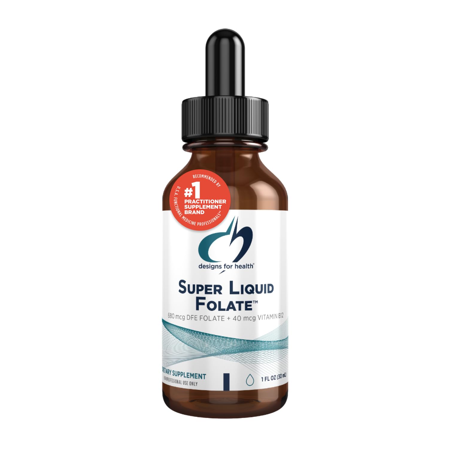 Supplement Designs For Health, Gotas De Folato B12 +, 30 Ml - Venta Internacional.