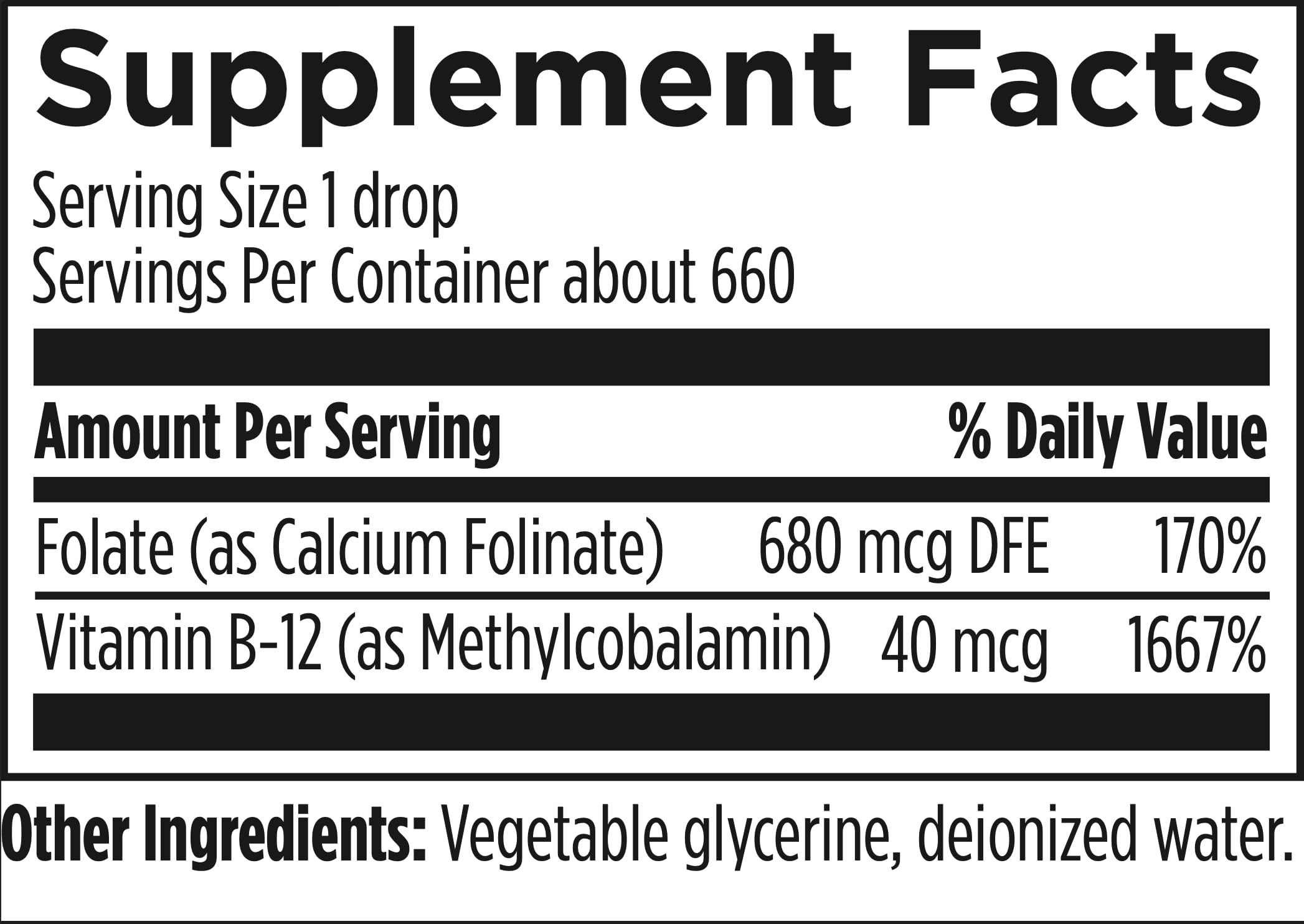 Foto 5 pulgar | Supplement Designs For Health, Gotas De Folato B12 +, 30 Ml - Venta Internacional.
