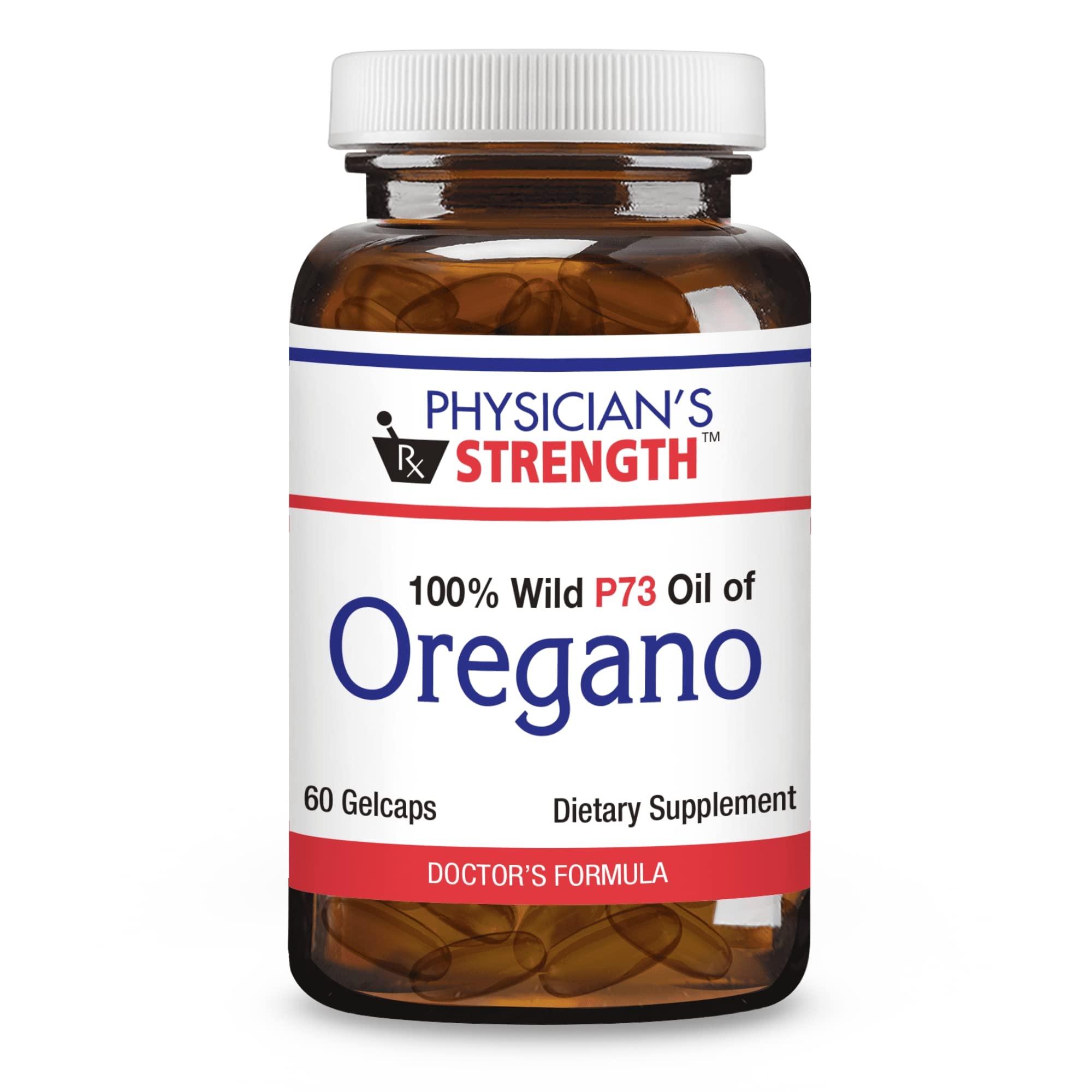 Suplemento Physician's Strength Con Aceite Silvestre De Orégano, 60 Cápsulas De Gel - Venta Internacional.