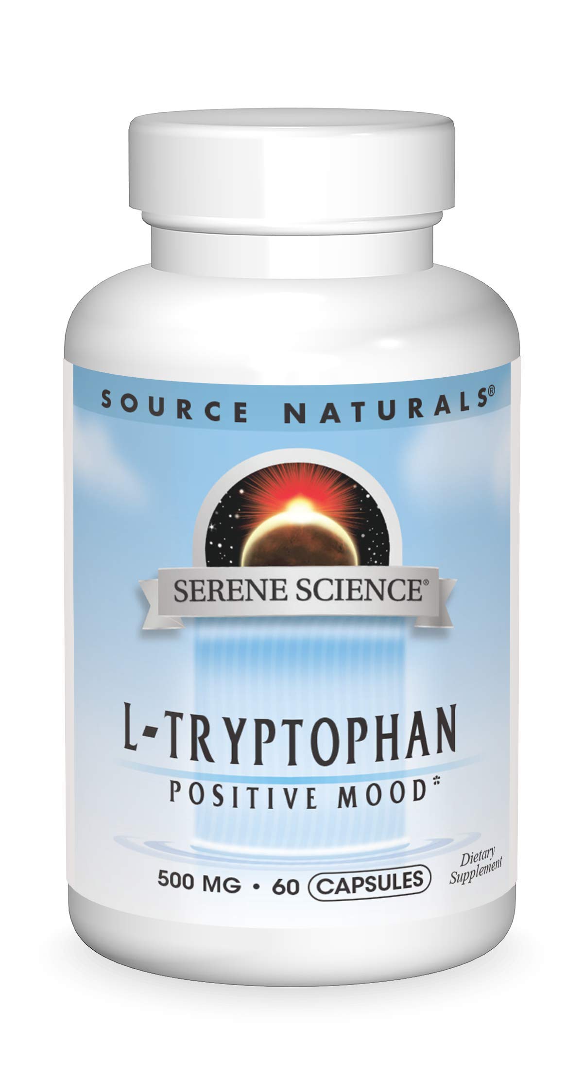 Foto 2 pulgar | Suplemento Source Naturals Serene Science L-triptófano 500 Mg - Venta Internacional.