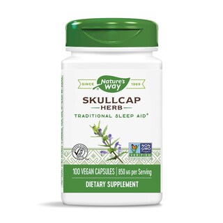 Foto 4 | Suplemento Nature's Way Skullcap Herb 100 Cápsulas Veganas - Venta Internacional.
