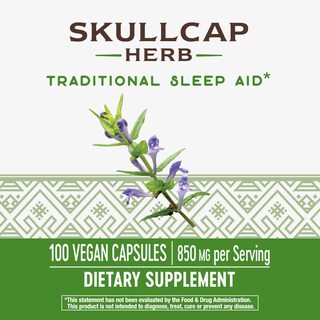 Foto 5 | Suplemento Nature's Way Skullcap Herb 100 Cápsulas Veganas - Venta Internacional.