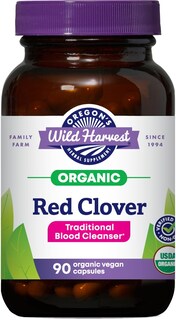 Foto 1 | Suplementos Oron's Wild Harvest Red Clover 90 Cápsulas - Venta Internacional.