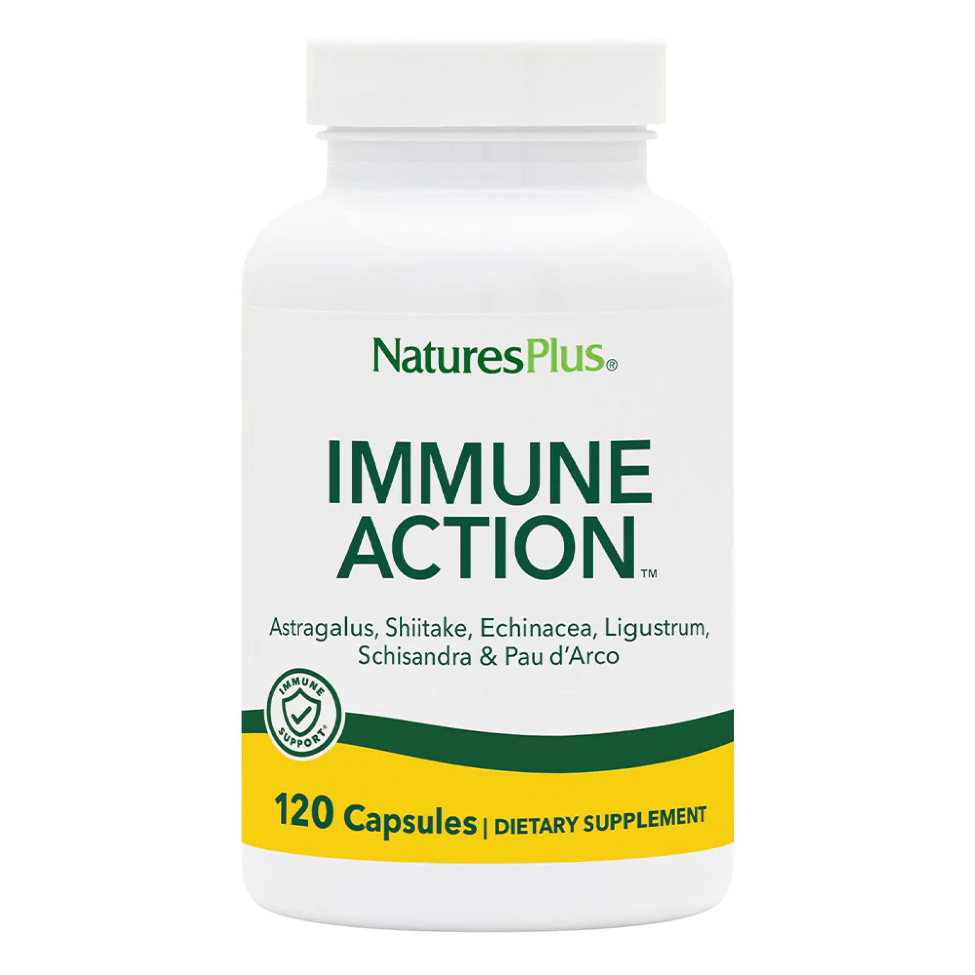 Foto 2 pulgar | Suplemento Naturesplus Immune Action 120 Cápsulas Veganas - Venta Internacional.