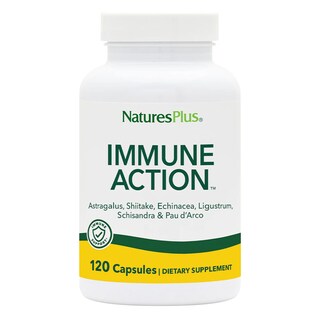 Foto 1 | Suplemento Naturesplus Immune Action 120 Cápsulas Veganas - Venta Internacional.