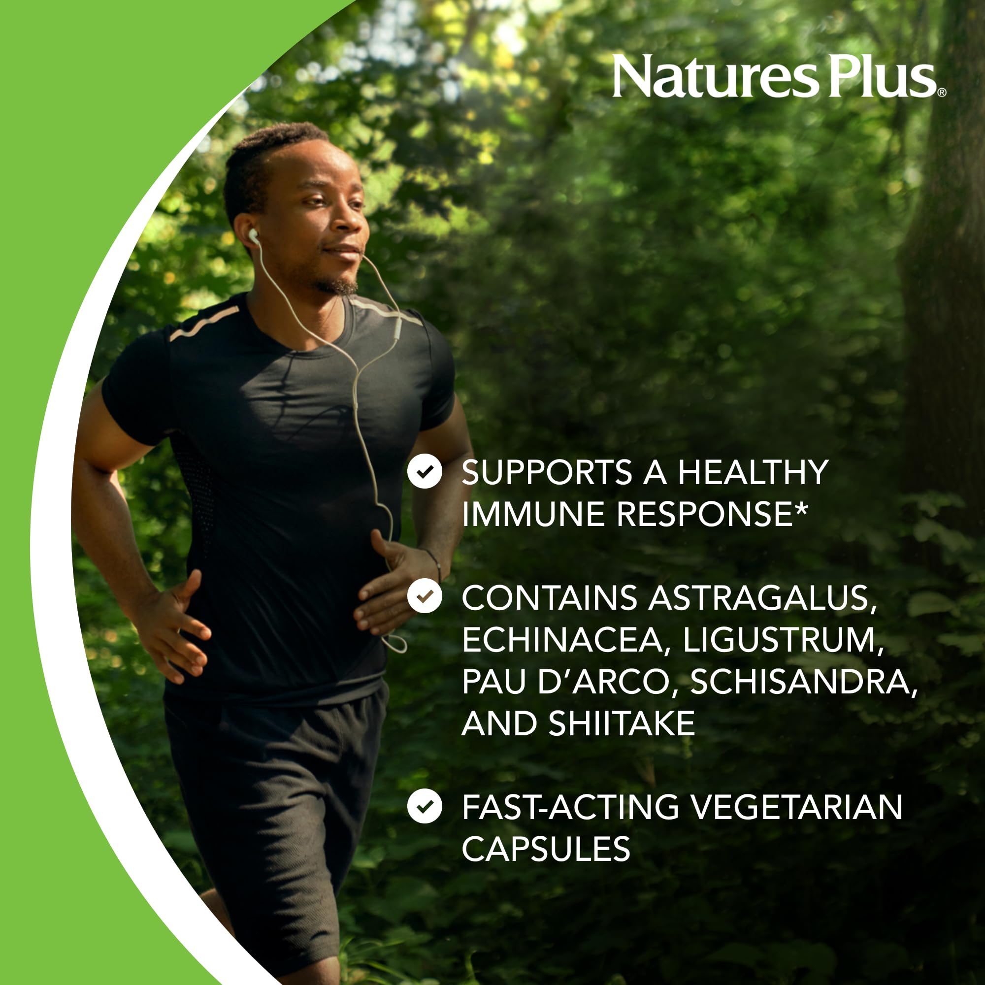 Foto 5 pulgar | Suplemento Naturesplus Immune Action 120 Cápsulas Veganas - Venta Internacional.