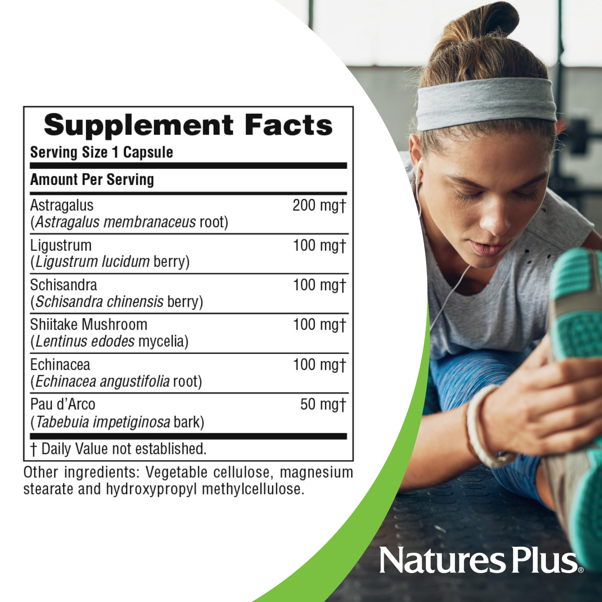 Foto 6 pulgar | Suplemento Naturesplus Immune Action 120 Cápsulas Veganas - Venta Internacional.