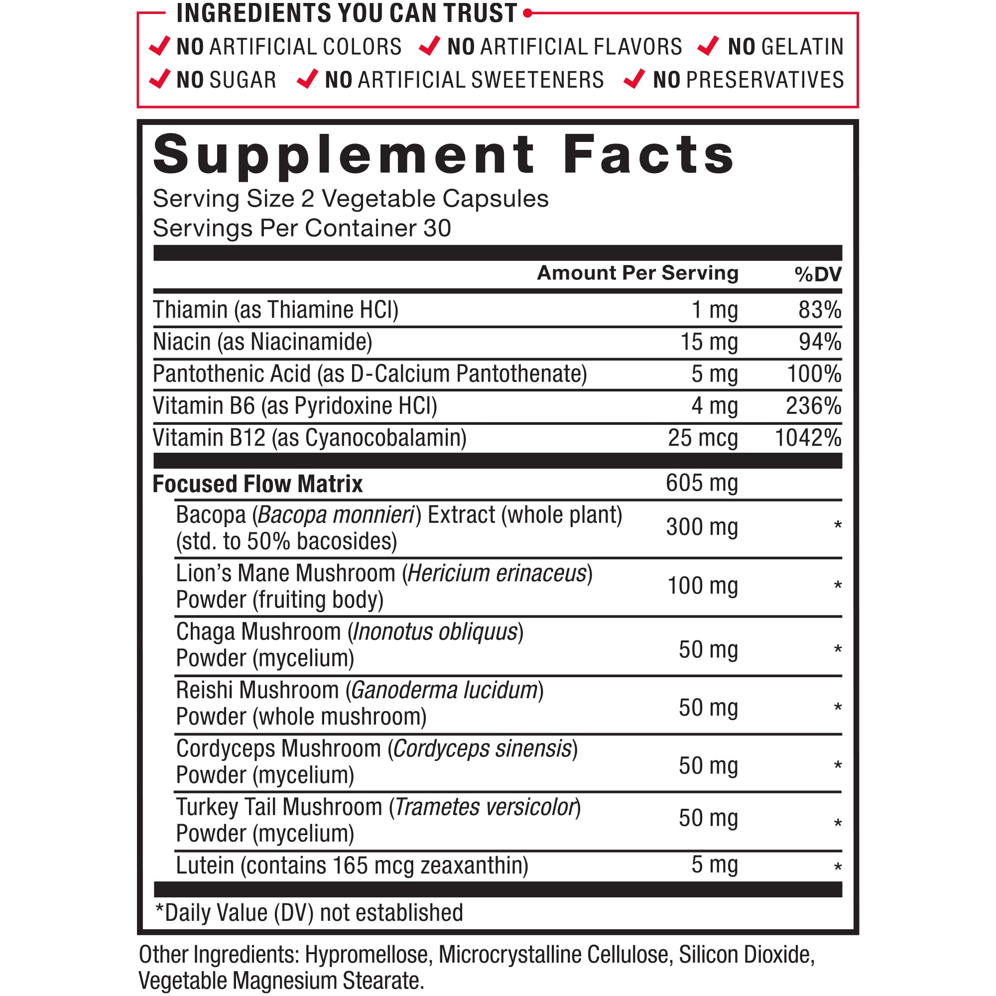 Foto 5 | Suplemento Cerebral Force Factor Forebrain Focus 120 Cápsulas - Venta Internacional.