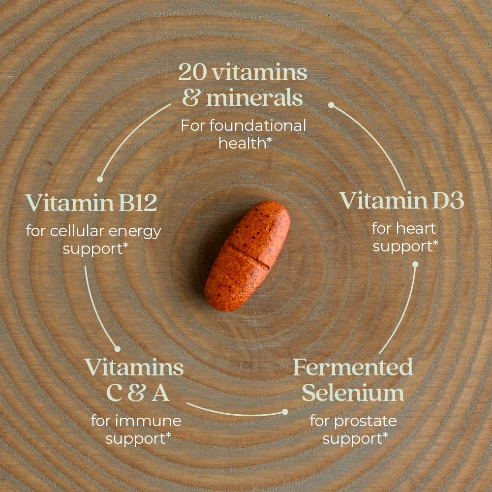 Foto 4 pulgar | Multivitamínico New Chapter Every Man's One Daily 55+ 72 Unidades - Venta Internacional.