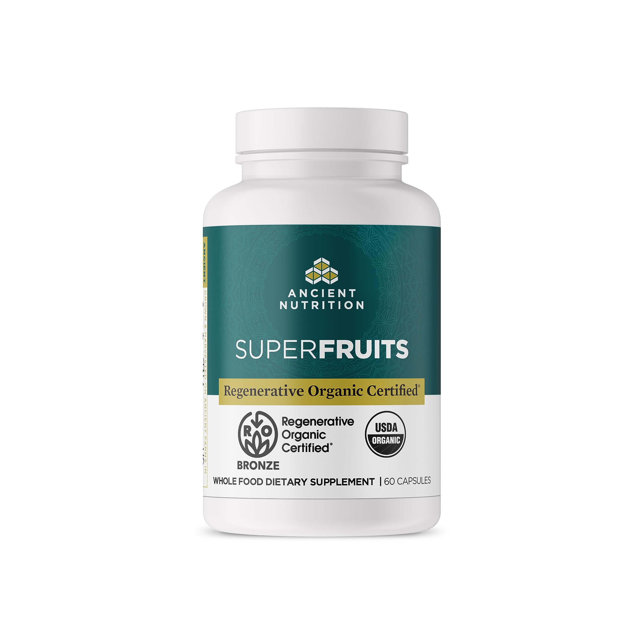 Foto 2 pulgar | Suplementos: Superfrutas Orgánicas Regenerativas De Ancient Nutrition - Venta Internacional.
