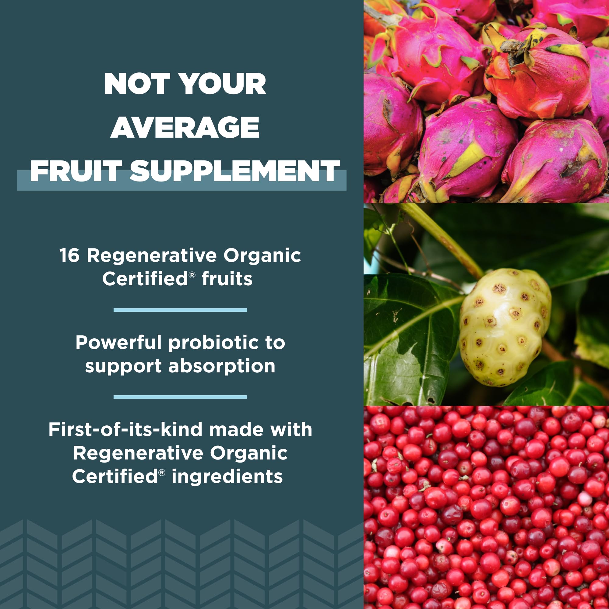Foto 4 | Suplementos: Superfrutas Orgánicas Regenerativas De Ancient Nutrition - Venta Internacional.