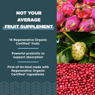 Foto 4 | Suplementos: Superfrutas Orgánicas Regenerativas De Ancient Nutrition - Venta Internacional.