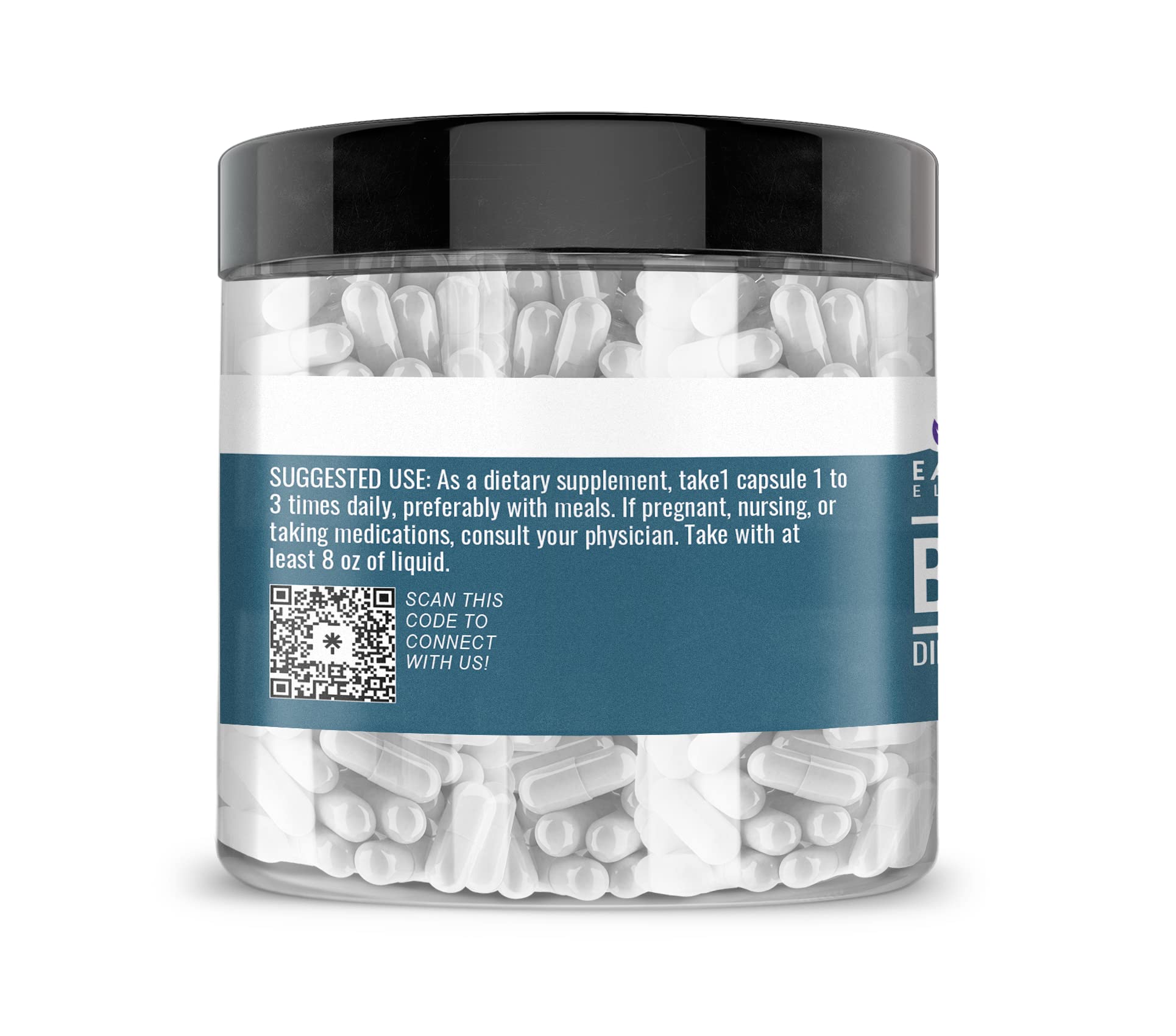 Foto 2 | Suplemento Dietético Earthborn Elements Betaine Hcl 200 Cápsulas - Venta Internacional.