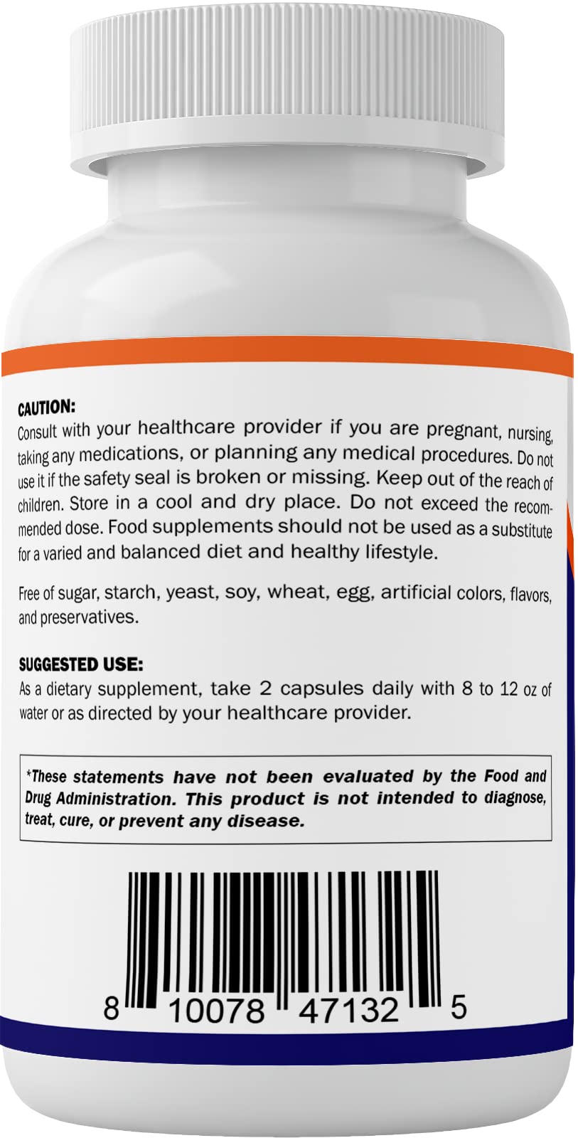 Foto 5 | Suplemento Vitamatic Organic Irish Sea Moss 120 Cápsulas - Venta Internacional.