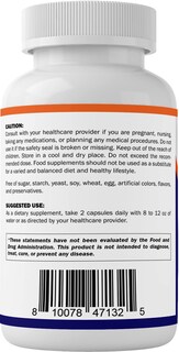 Foto 5 | Suplemento Vitamatic Organic Irish Sea Moss 120 Cápsulas - Venta Internacional.