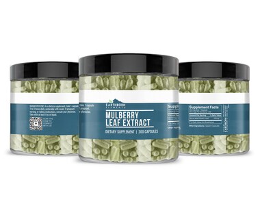 Foto 4 | Suplemento Dietético Earthborn Elements White Mulberry 200 Cápsulas - Venta Internacional.