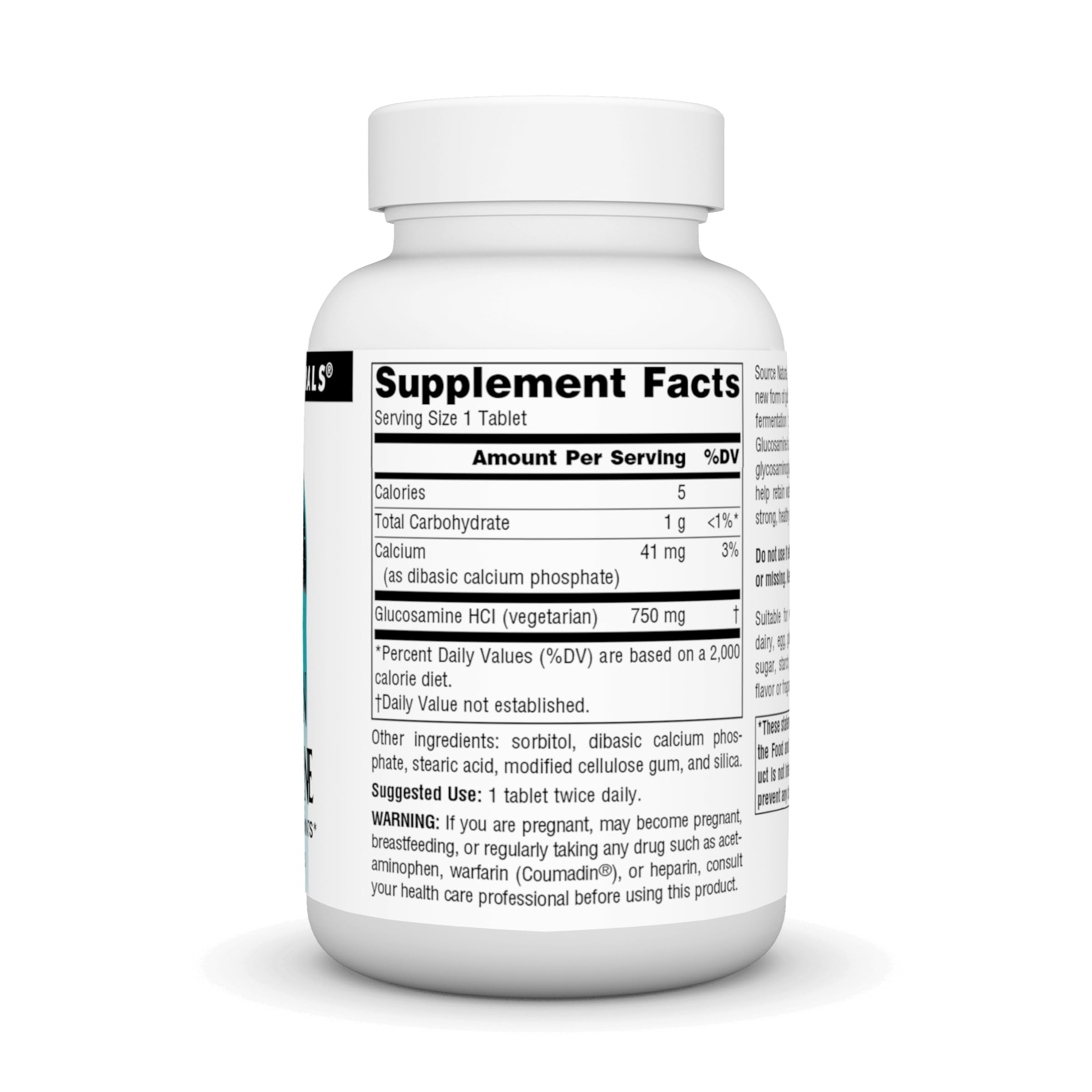 Foto 3 pulgar | Glucosamina Vegetariana Supplement Source Naturals 750 Mg - Venta Internacional.