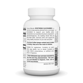 Foto 3 | Glucosamina Vegetariana Supplement Source Naturals 750 Mg - Venta Internacional.