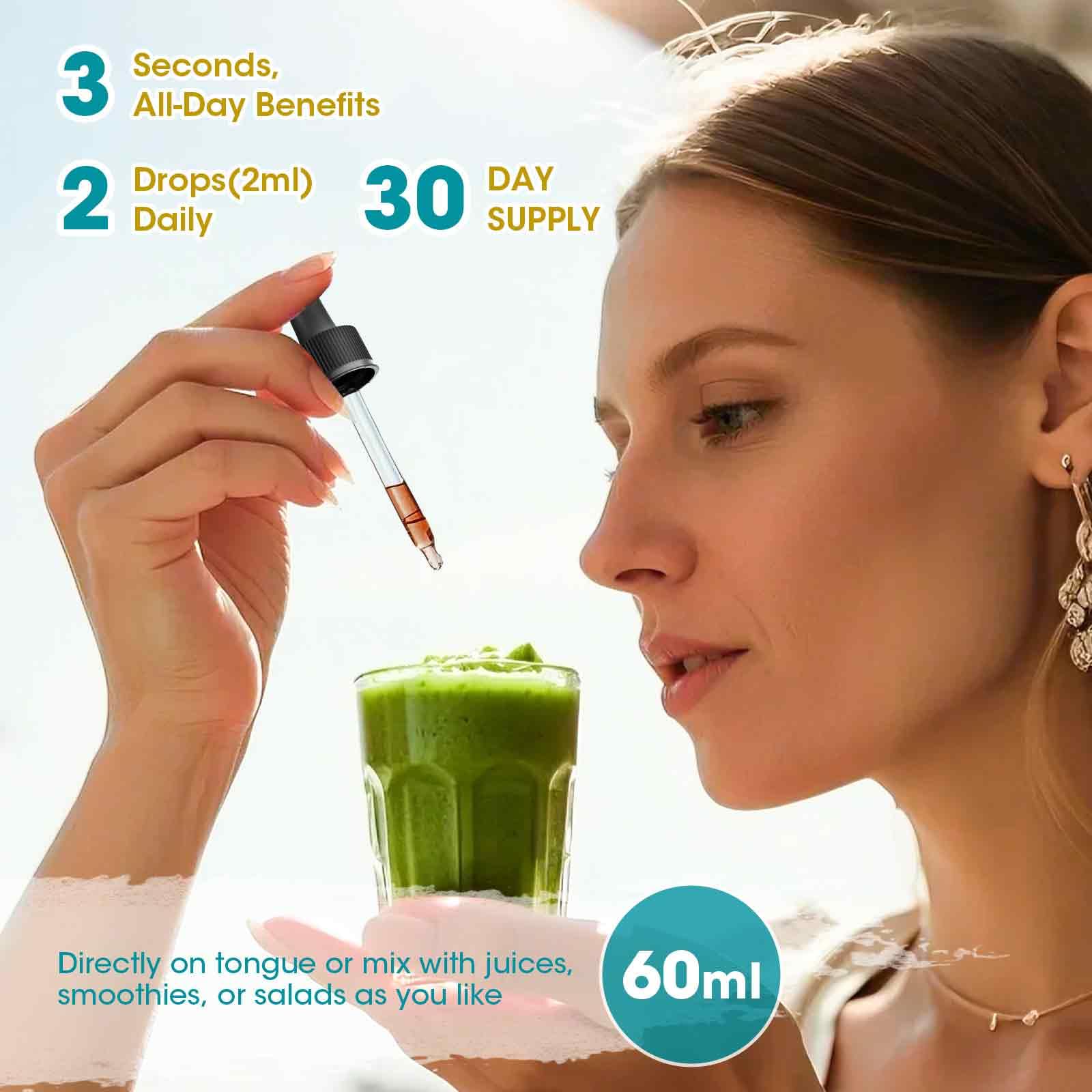 Foto 7 pulgar | Gota Líquida Imatchme De Guanábana Y Graviola Con Saúco, 60 Ml - Venta Internacional.