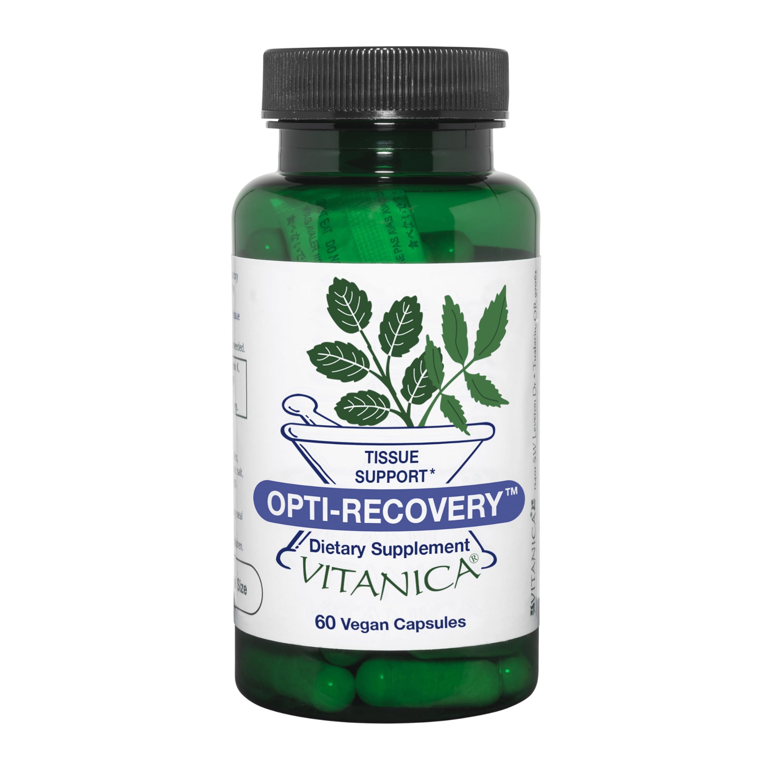 Foto 1 | Suplemento Vitanica Opti-recovery Antes Y Después De La Cirugía 60 Cápsulas - Venta Internacional.