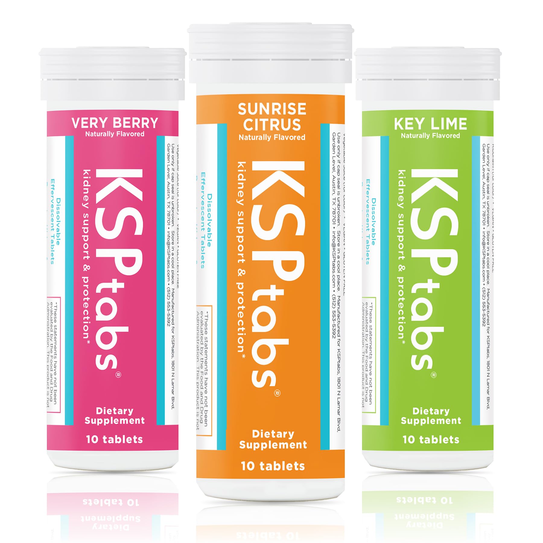 Paquete De Prueba De Suplemento Ksptabs: Hidratación Totalmente Natural - Venta Internacional.