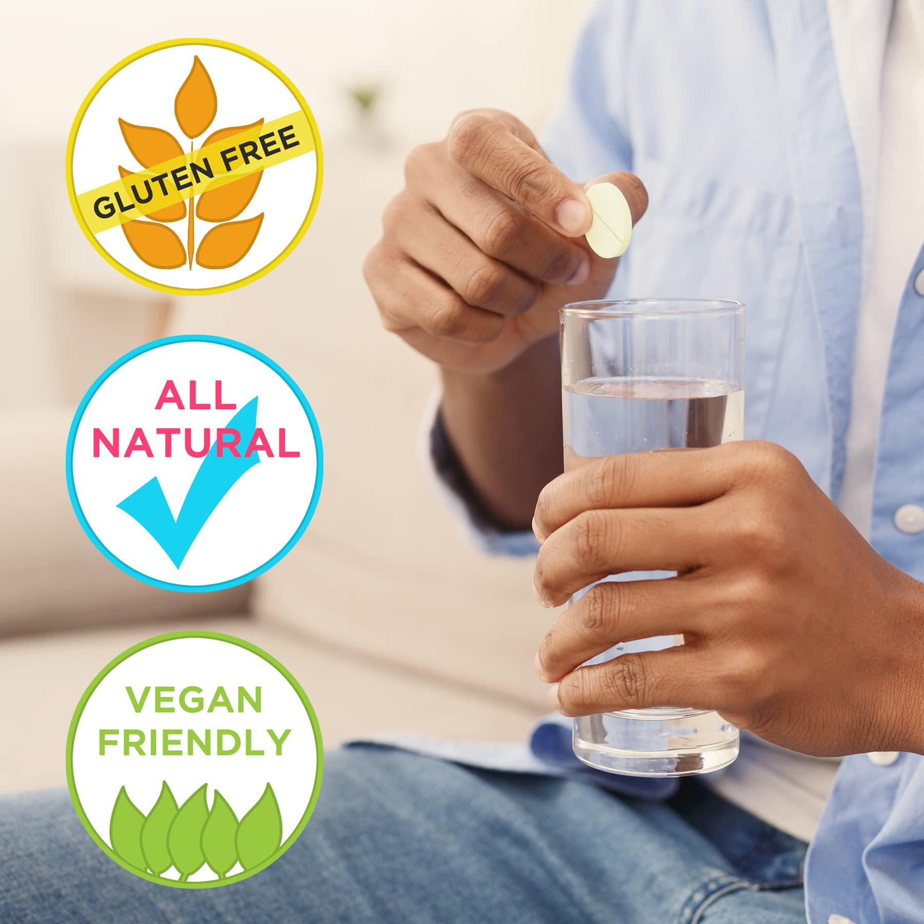 Foto 4 pulgar | Paquete De Prueba De Suplemento Ksptabs: Hidratación Totalmente Natural - Venta Internacional.