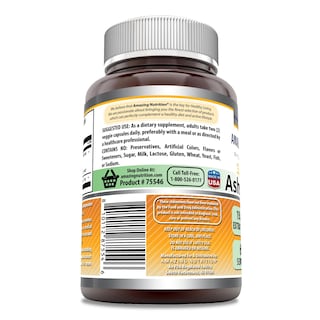 Foto 2 | Suplemento Amazing Formulas: Extracto De Ashwagandha, 3000 Mg - Venta Internacional.