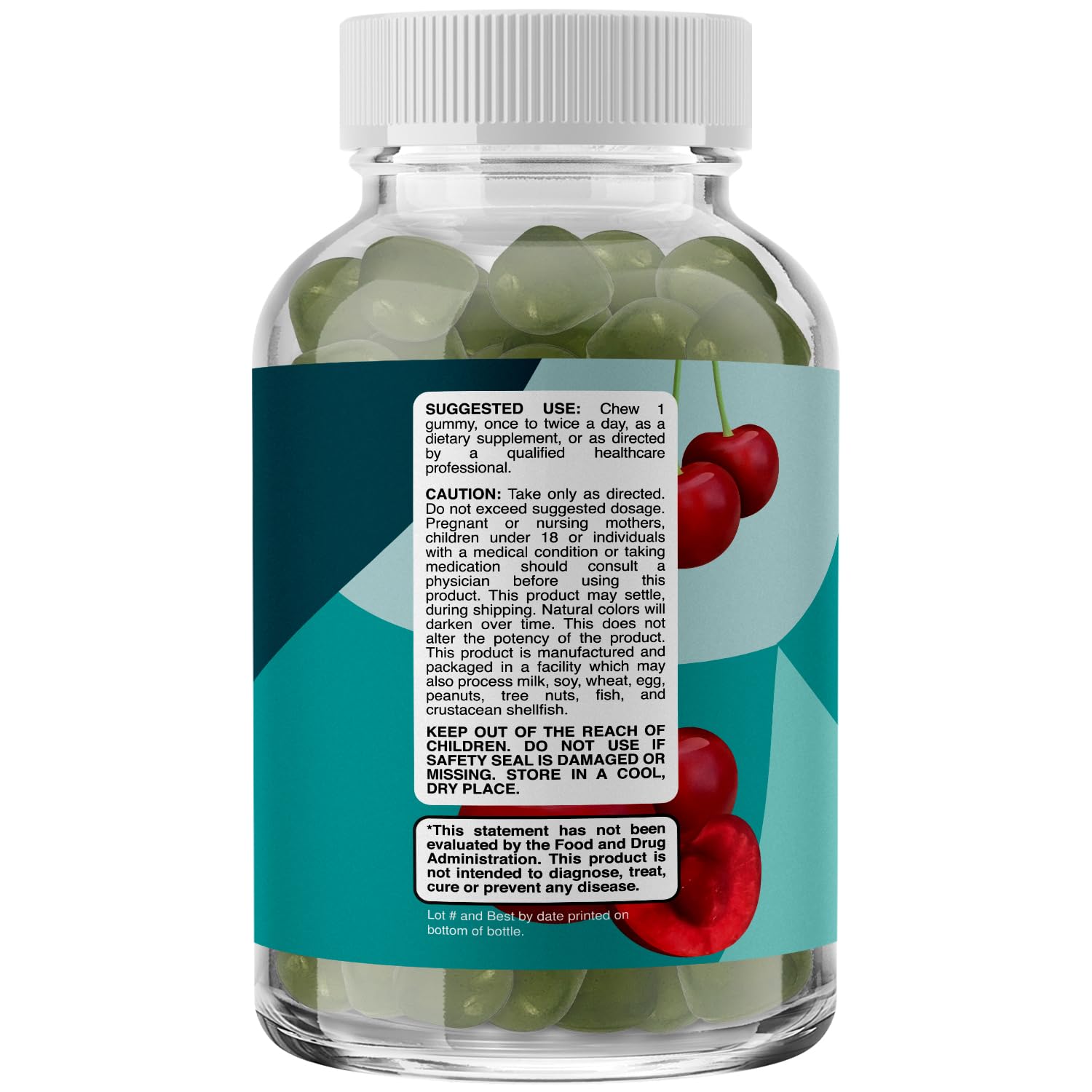 Foto 4 pulgar | Gominolas Phytoral Calming Ashwagandha 750 Mg Con Zinc Y Vitamina D - Venta Internacional.
