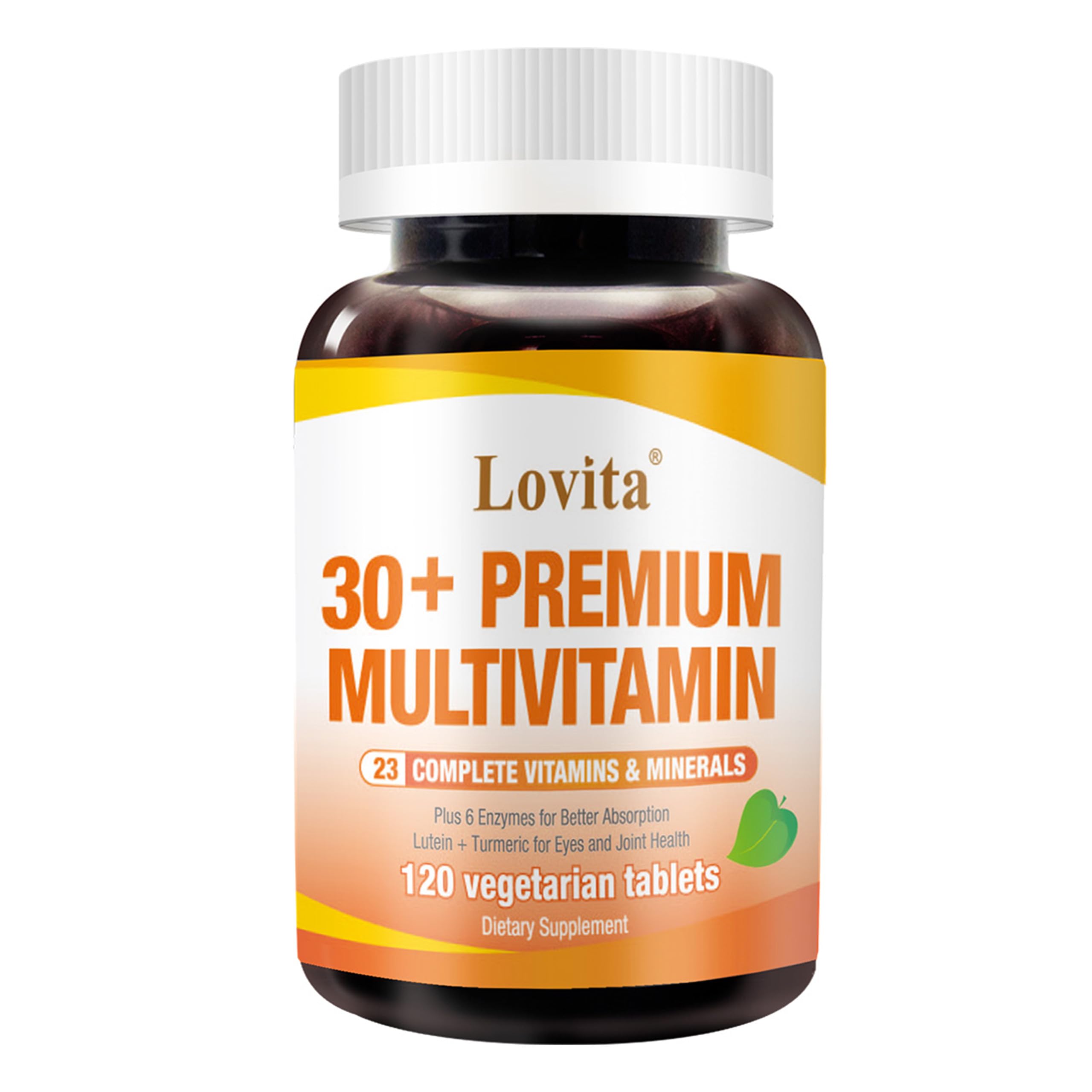 Foto 2 pulgar | Multivitamínico Lovita Premium Para Más De 30 Adultos Con Enzimas Y Cúrcuma - Venta Internacional.